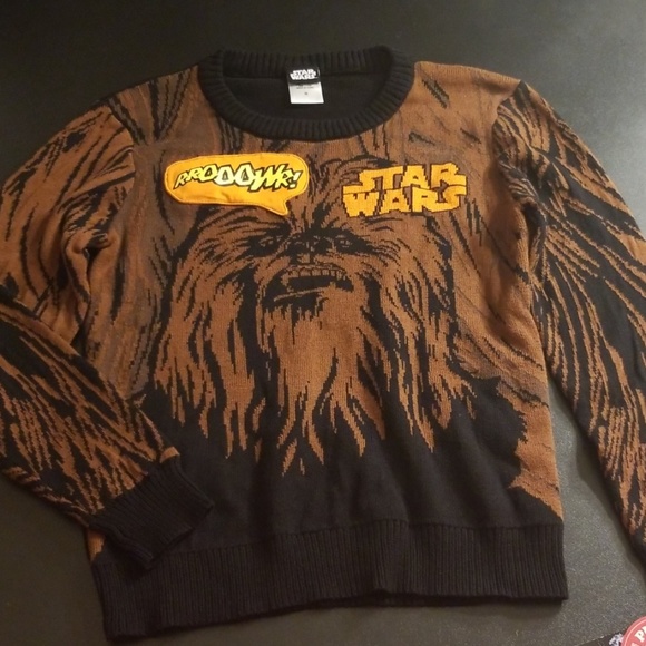 Star Wars Other - Star wars chewbacca kids sweater